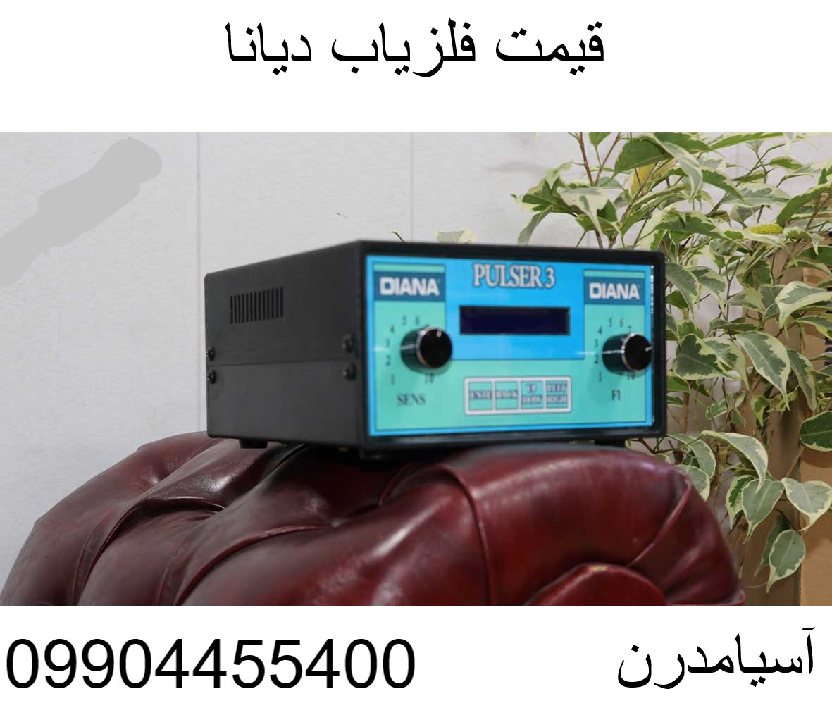 قیمت فلزیاب دیانا 09904455400