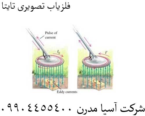 فلزیاب تصویری ریگان09904455400