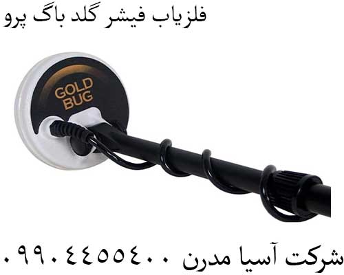 فلزیاب فیشر گلد باگ پرو09904455400