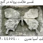 تفسیر علامت پروانه در گنج یابی 09904455400