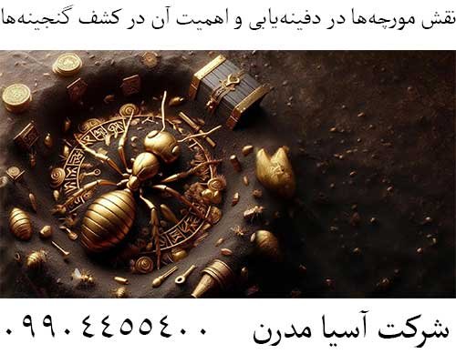 نقش مورچهها در دفینهیابی و اهمیت آن در کشف گنجینهها09904455400