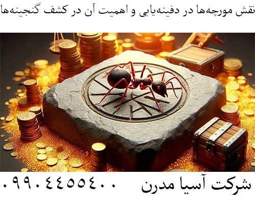 نقش مورچهها در دفینهیابی و اهمیت آن در کشف گنجینهها09904455400