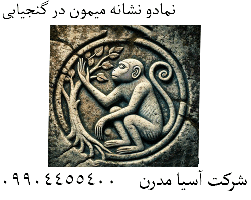 نمادو نشانه میمون در گنجیابی09904455400