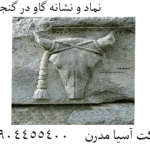 نماد و نشانه گاو در گنجیابی 09904455400
