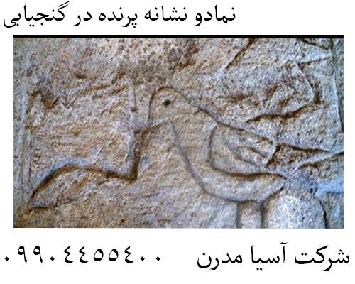 نمادو نشانه پرنده در گنجیابی09904455400