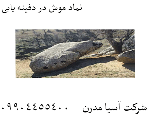 نماد موش در دفینه یابی 09904455400