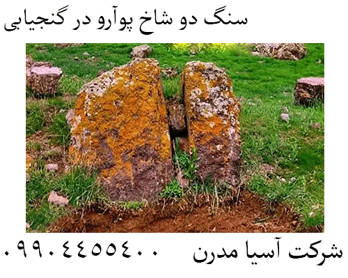 سنگ دو شاخ پوآرو در گنجیابی 09904455400