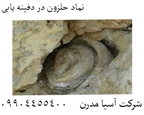 نماد حلزون در دفینه یابی09904455400