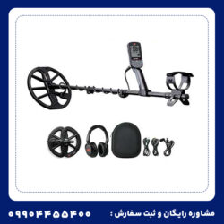 لوازم و امکانات موجود در پک اورجینال فلزیاب اکوناکس ۹۰۰