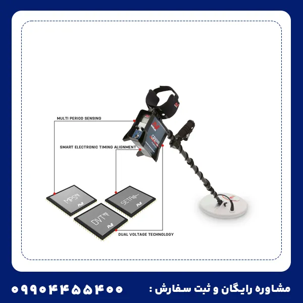 فلزیاب جی پی ایکس 5000
